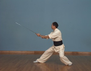 Fundamental Sword Training and Practice