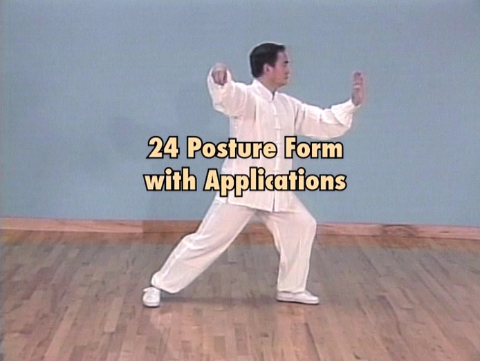 Simplified 24 Posture Tai Chi Chuan Applications 1 & 2